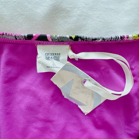 Converse NWT side tie bikini bottoms large women's swimsuit bathing suit - Picture 11 of 11